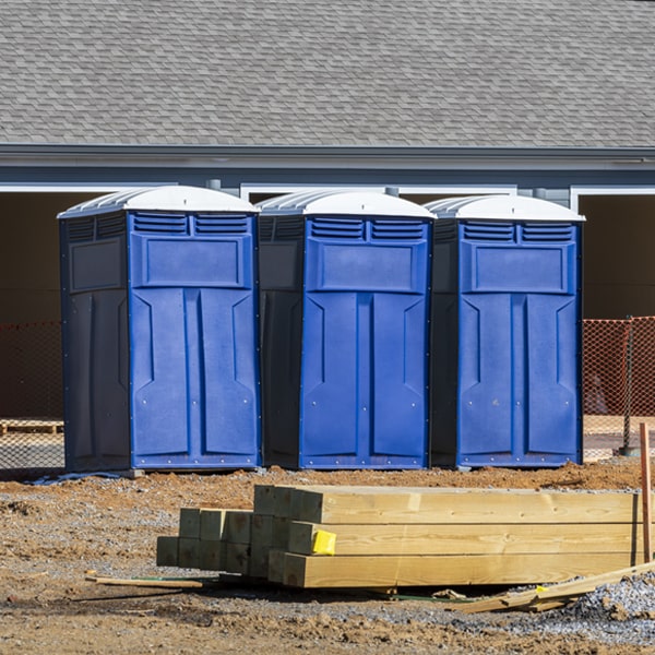 are there discounts available for multiple portable restroom rentals in Tamora